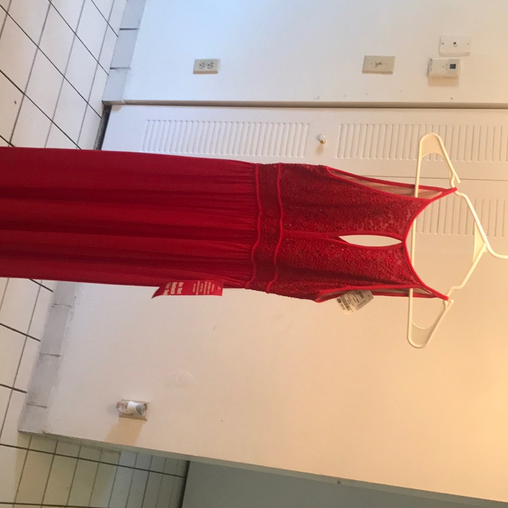 Red Night Way Dress